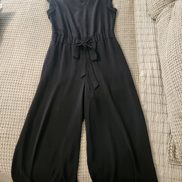 Calvin Klein Pants - Calvin Klein Black Jumpsuit Structured Design